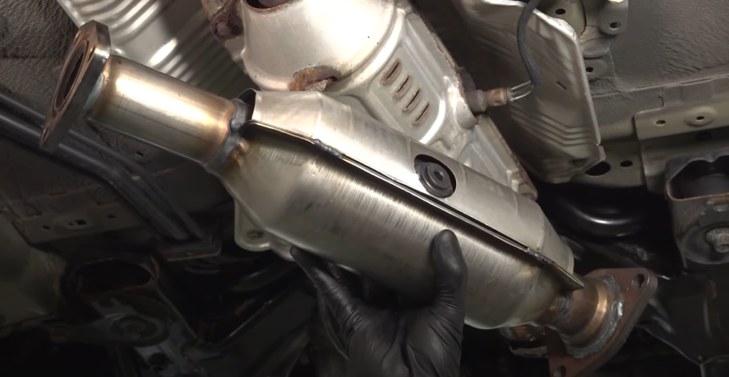 Honda Accord Catalytic Converter Location and Function