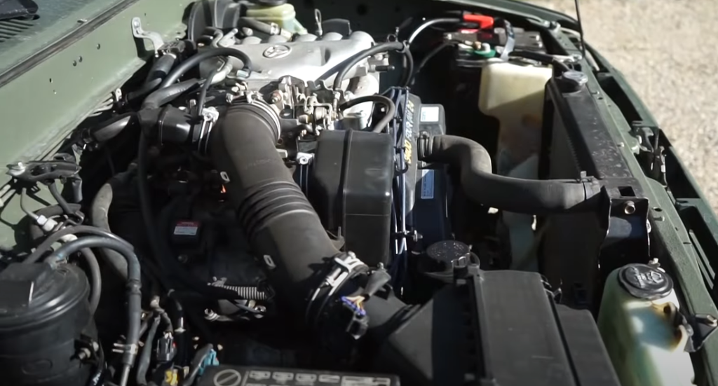 How much does it cost to rebuild a 3.4 Toyota engine?