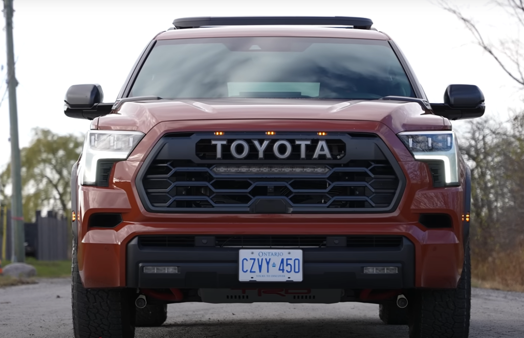 Kia Telluride vs. Toyota Sequoia