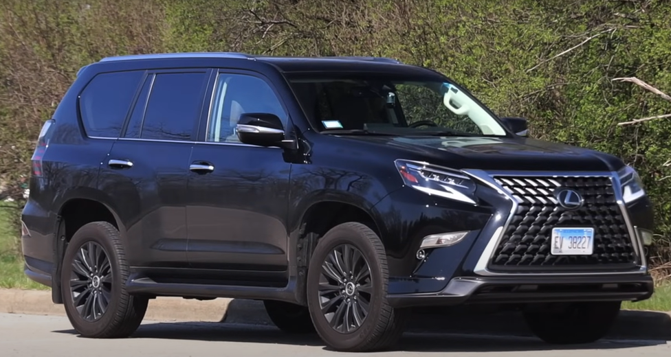 Lexus GX 460 vs. RX 350