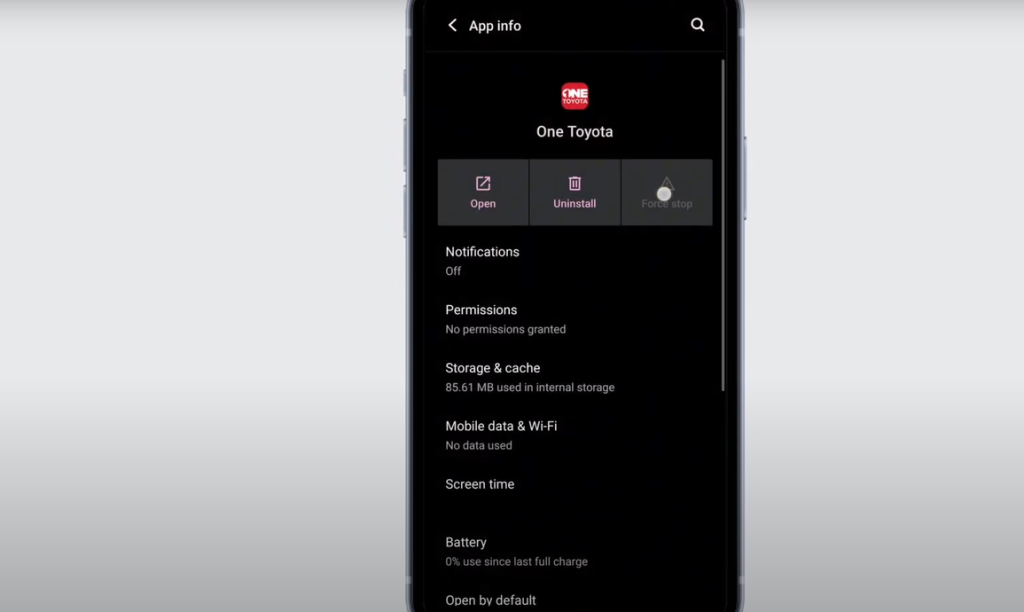 Toyota App Not Working Fixes