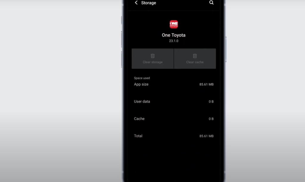 Toyota App Not Working Fixes