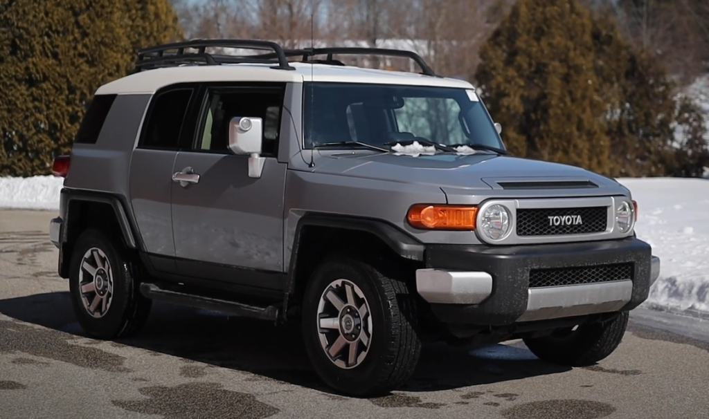 What is Toyota FJ Cruiser?
