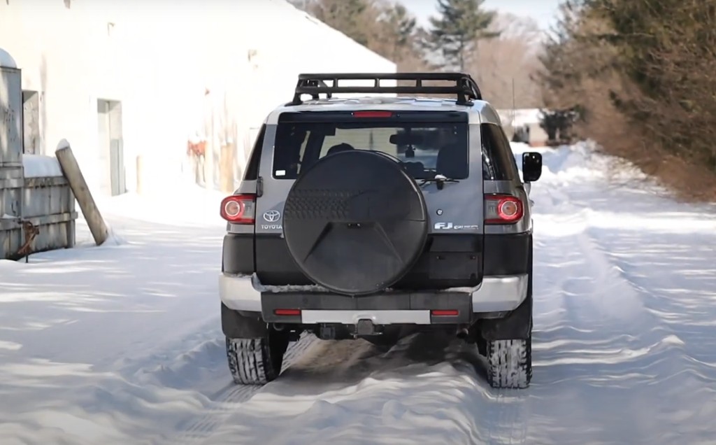 Toyota FJ Cruiser vs. Ford Bronco