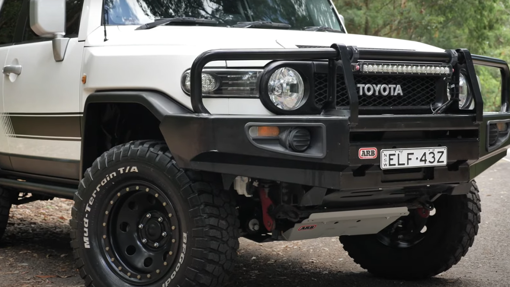 What makes the Toyota FJ Cruiser stand out?