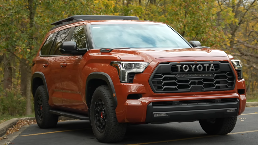 What is a Toyota Sequoia?