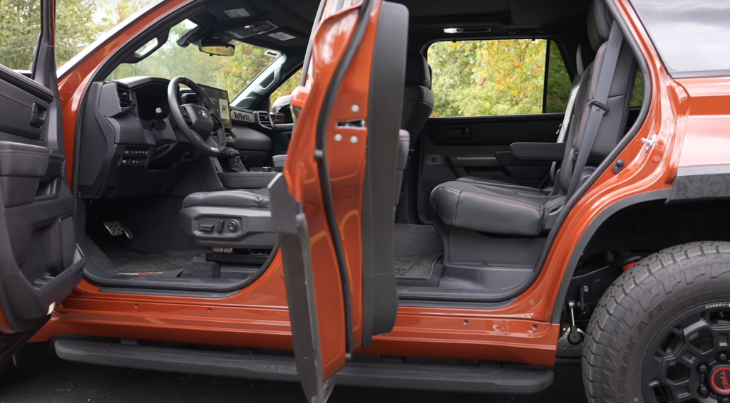 Honda Pilot vs. Toyota Sequoia