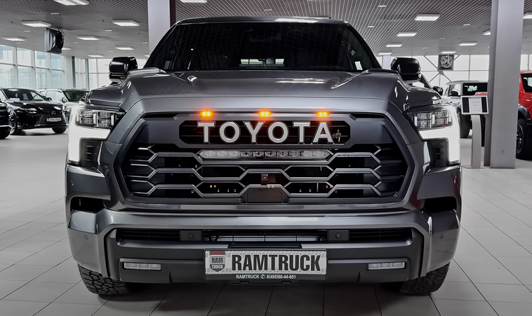 Main benefits of Toyota Sequoia