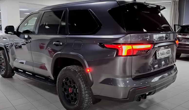 Main benefits of Toyota Sequoia