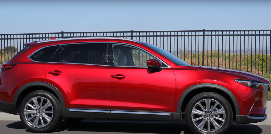Main benefits of Mazda CX-9