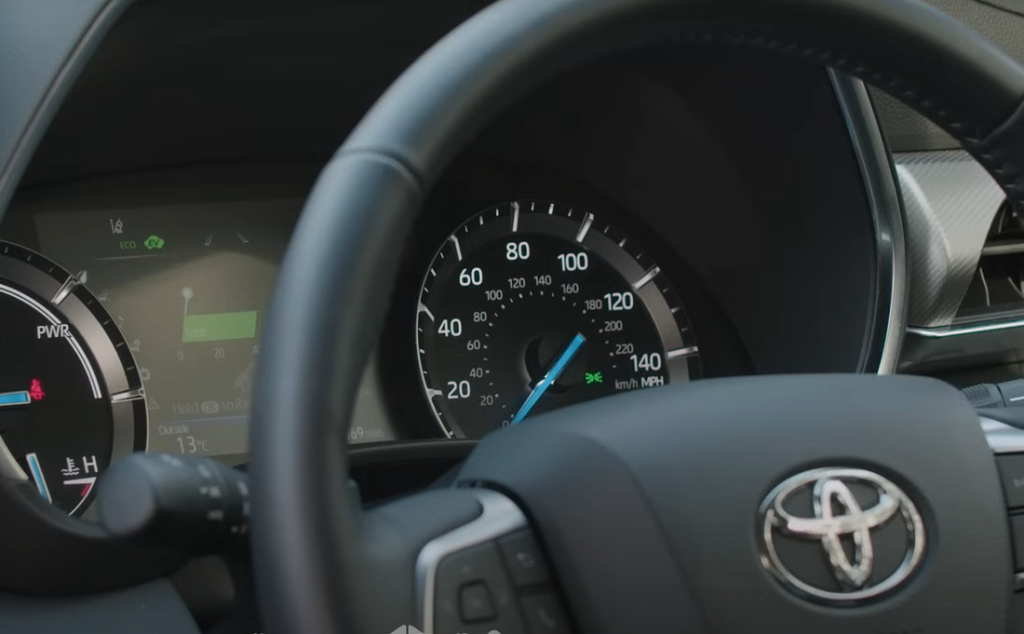 Toyota Highlander Snow Mode