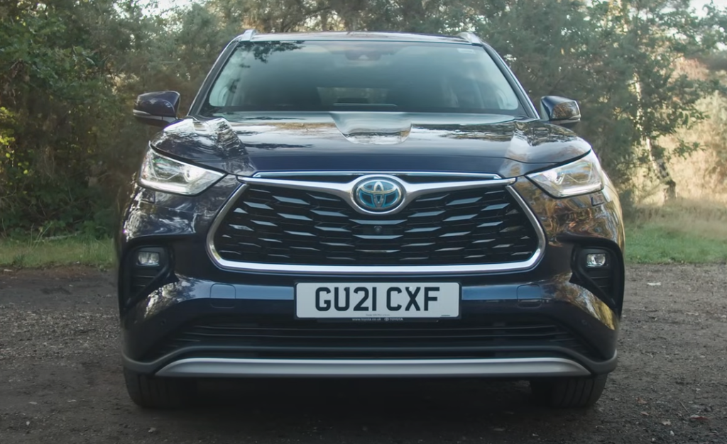 How To Use The Toyota Highlander's ECT Snow Button