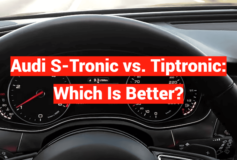 Audi S-Tronic vs. Tiptronic: Which Is Better?