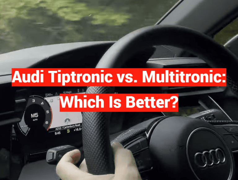 Audi Tiptronic vs. Multitronic: Which Is Better?