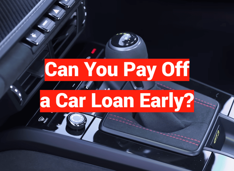 Can You Pay Off a Car Loan Early?