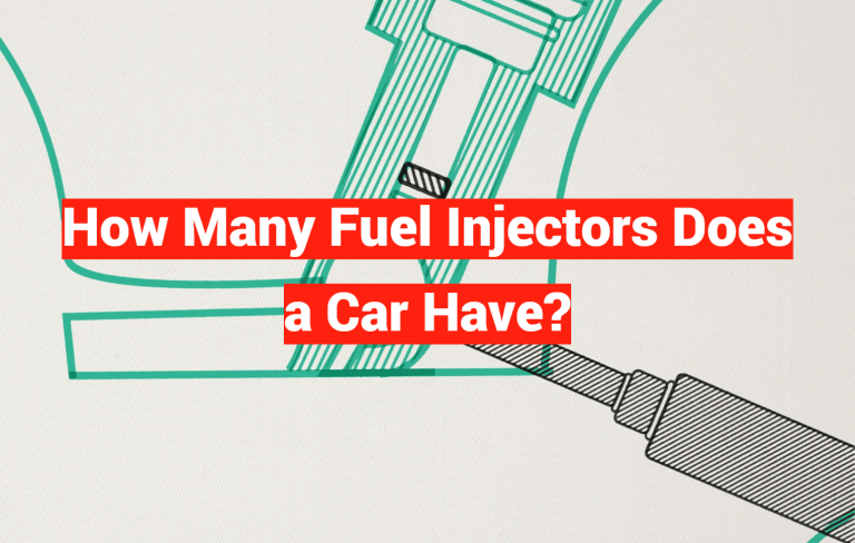 How Many Fuel Injectors Does a Car Have?