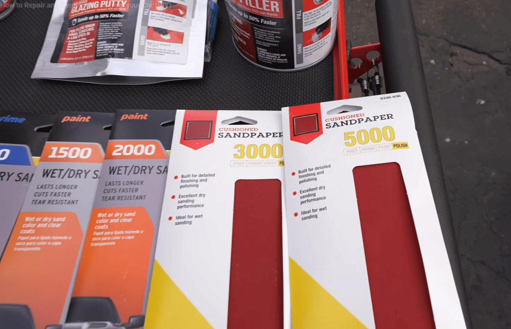 Step-by-Step Dent Repair: Plastic and Metal Techniques