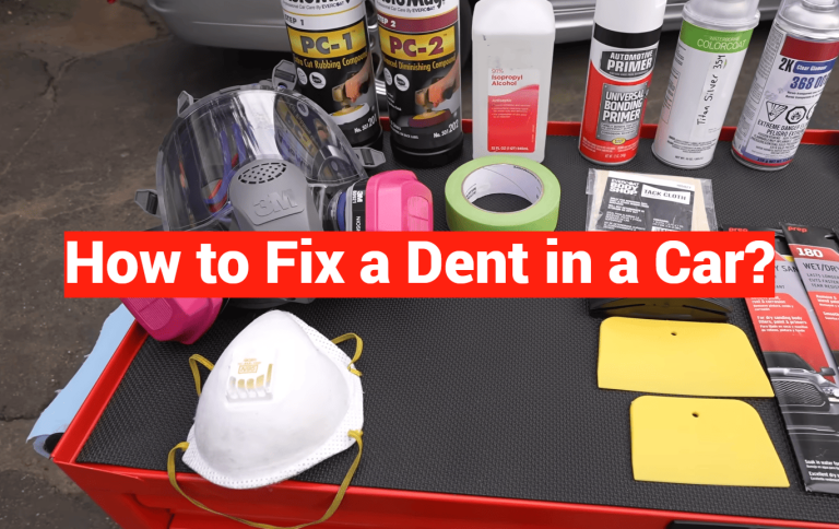 How to Fix a Dent in a Car?