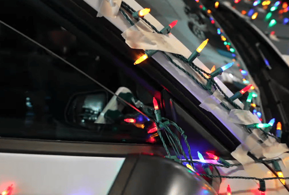 Understanding the Basics of Car Christmas Light Installation