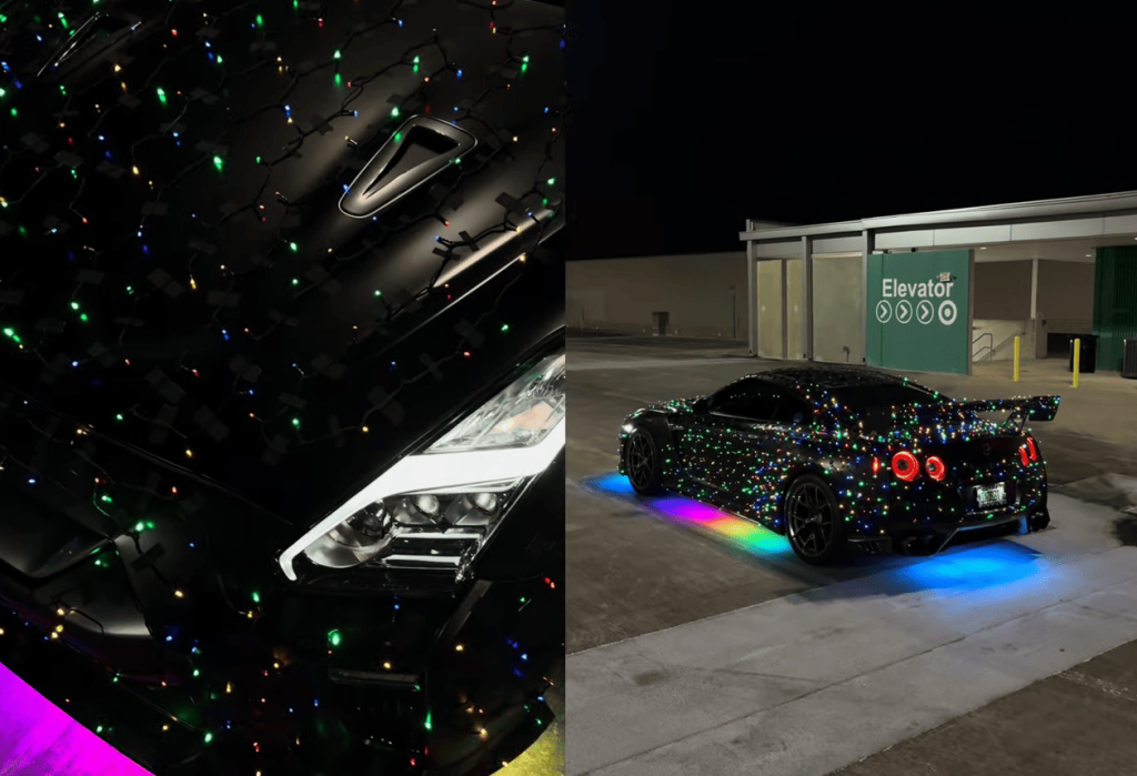 Step-by-Step Guide: how to put christmas lights on car