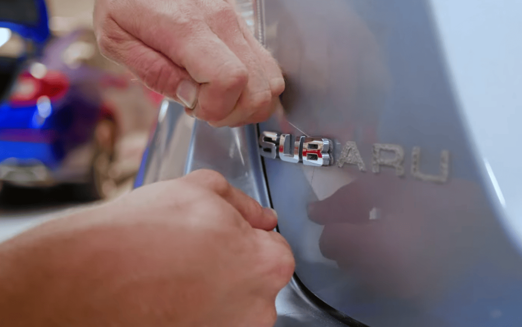 Surface-Specific Techniques for Decal Removal