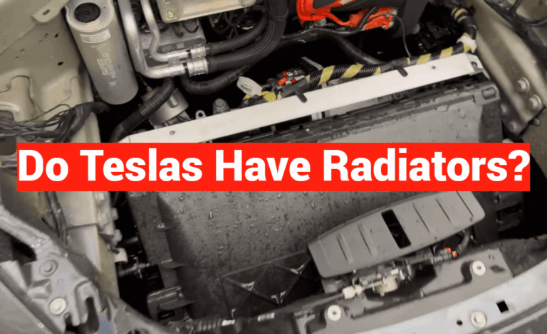 Do Teslas Have Radiators?