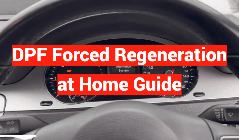DPF Forced Regeneration at Home Guide