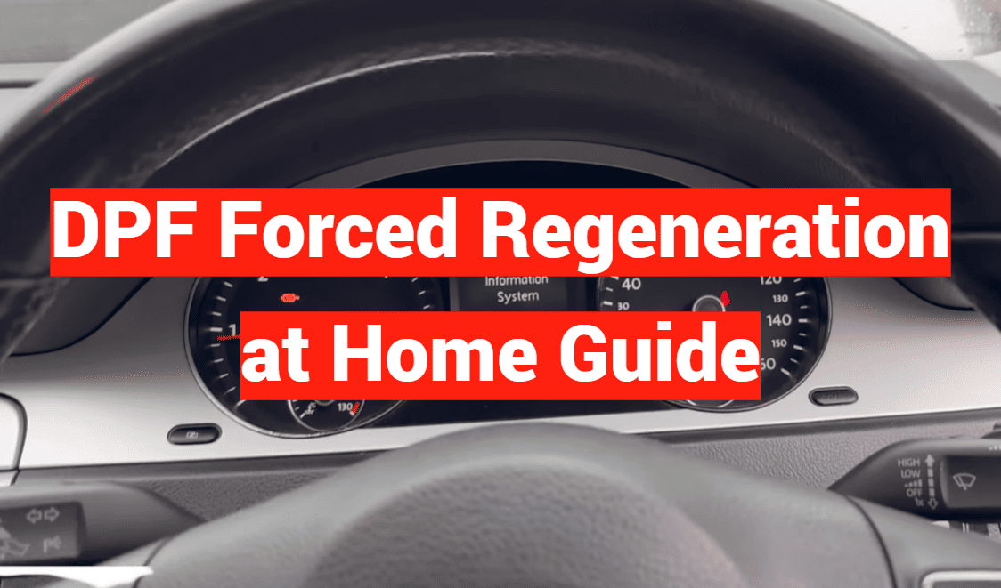 DPF Forced Regeneration at Home Guide