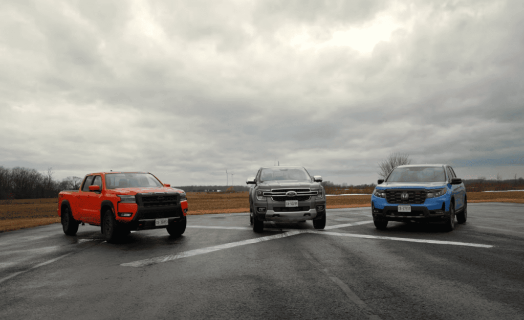 Overview of the Ford Ranger and Honda Ridgeline
