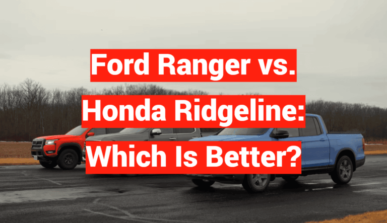 Ford Ranger vs. Honda Ridgeline: Which Is Better?
