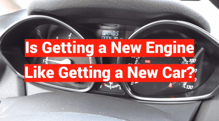 Is Getting a New Engine Like Getting a New Car?