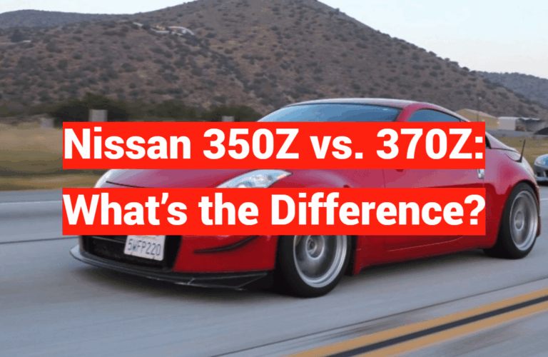 Nissan 350Z vs. 370Z: What’s the Difference?