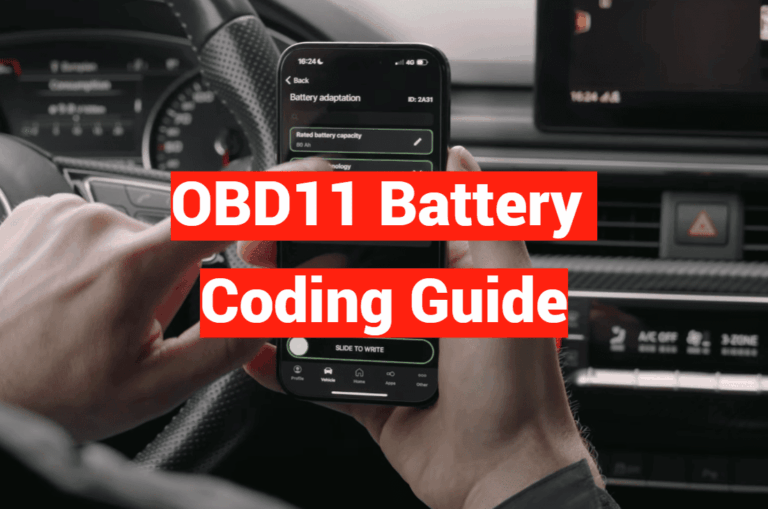 OBD11 Battery Coding Guide