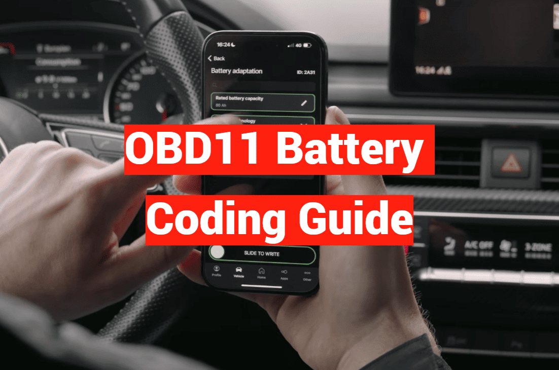 OBD11 Battery Coding Guide