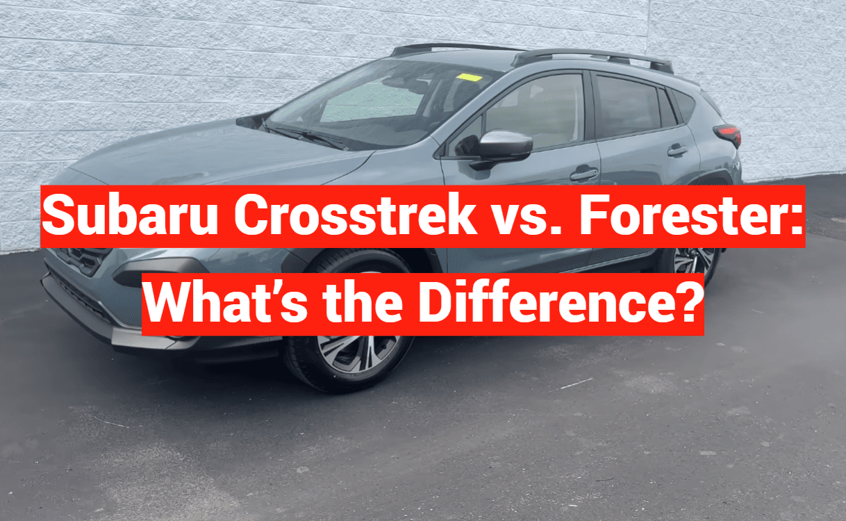 Subaru Crosstrek vs. Forester: What’s the Difference?