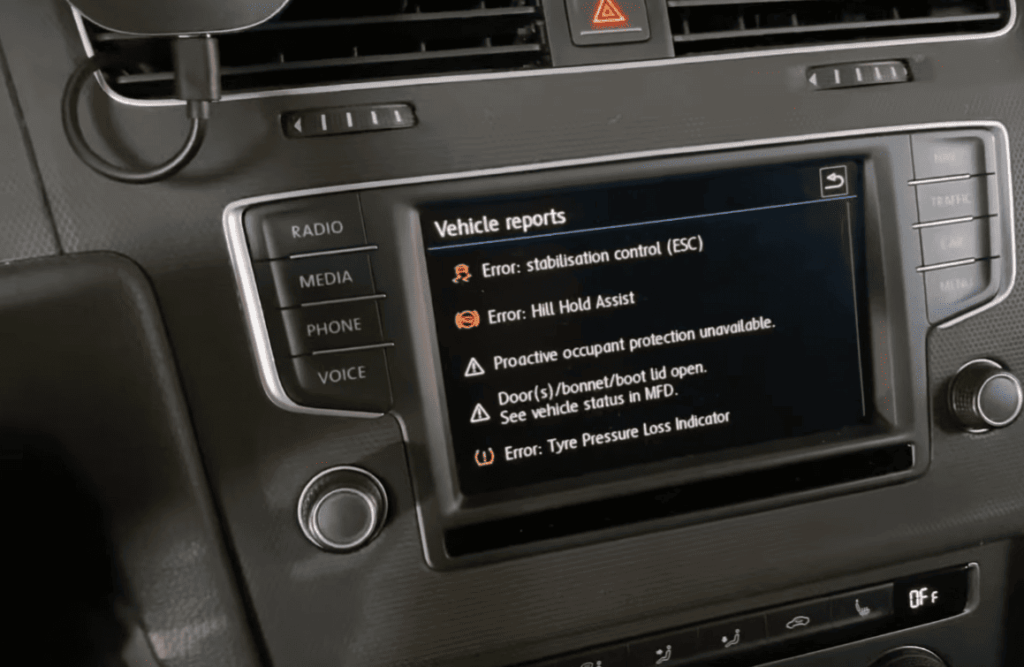 Troubleshooting vw c110300 Calibration Issues